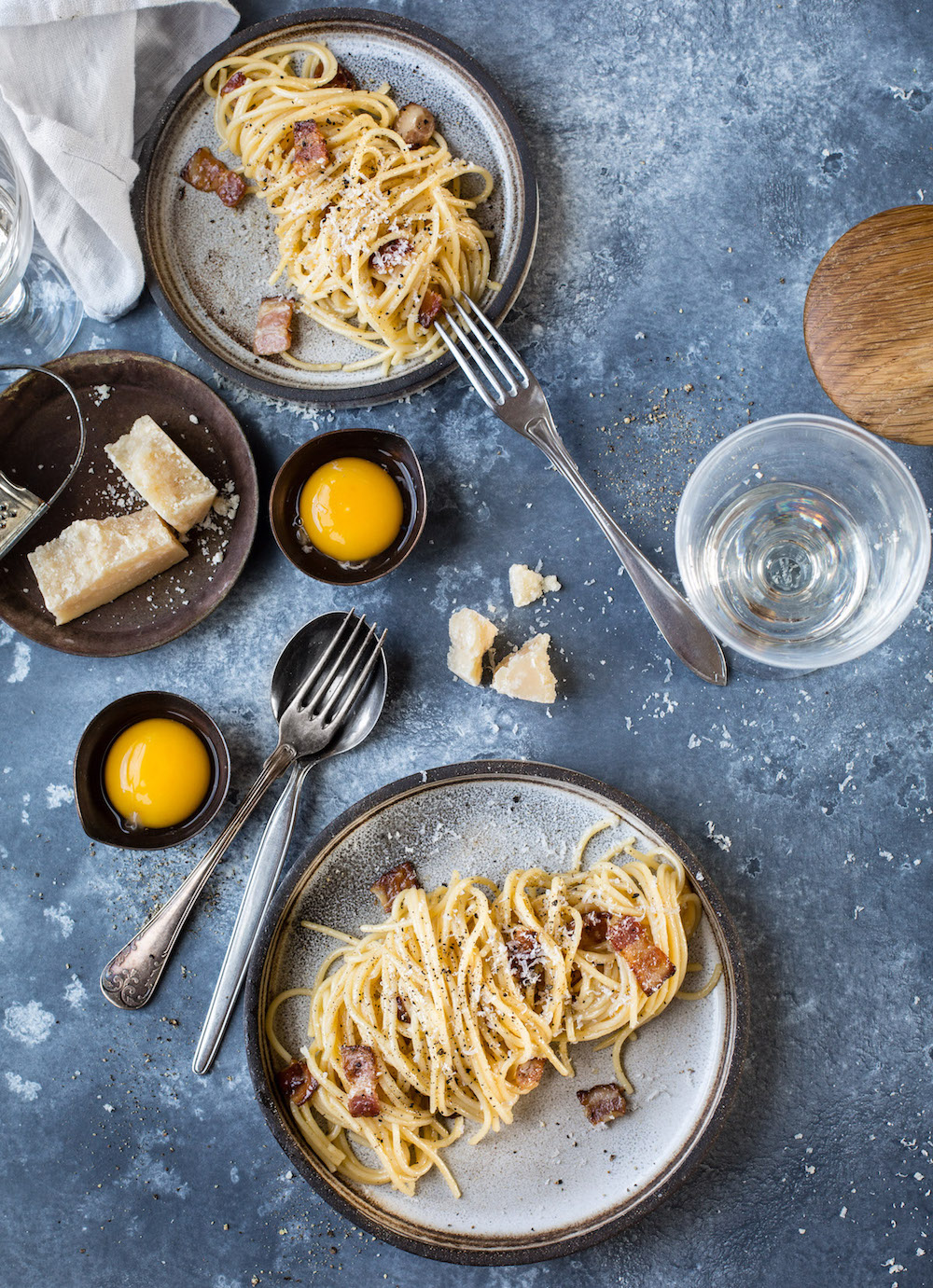 Pasta Carbonaradagen! - Saluhallen i Lund