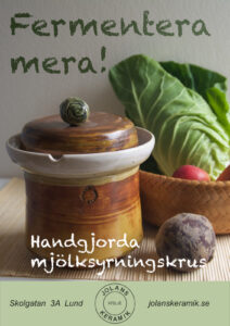 Fermentera mera med Jolan Kovacs
